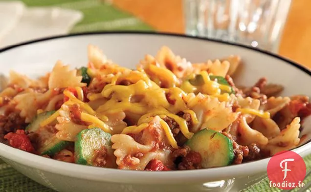 Pâtes Italiennes à Une Casserole