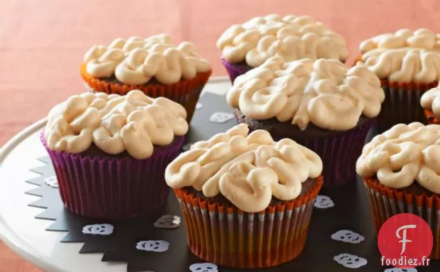 Cupcakes Gluants au Cerveau