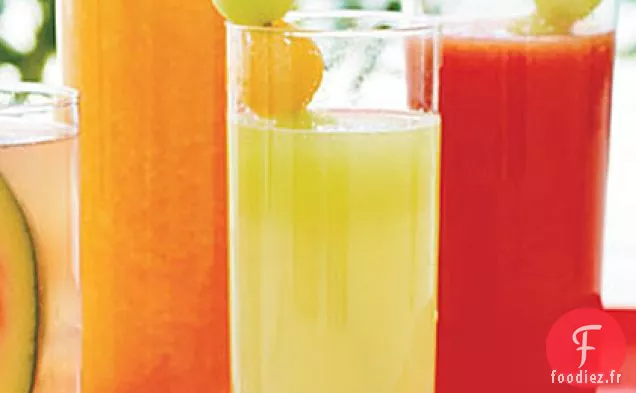 Limeade au Miel Mentholé
