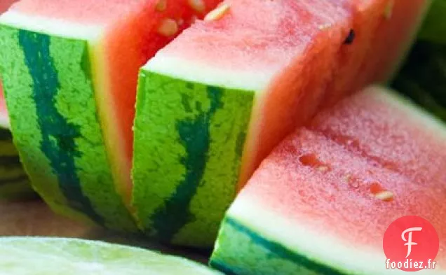 Jus de Pastèque au Citron Vert