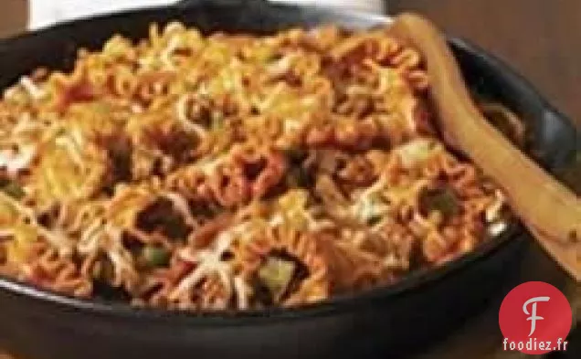 Lancer de Lasagnes en semaine
