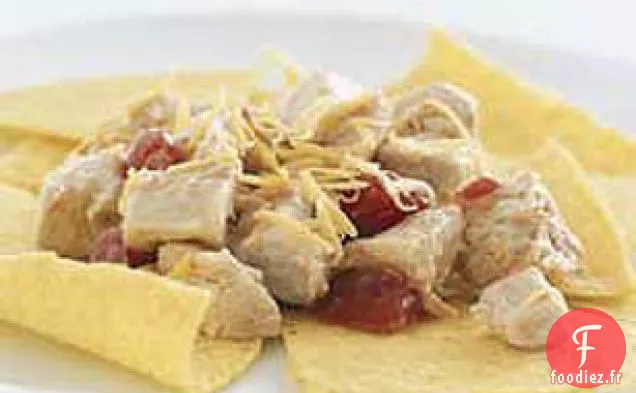 Taco Salade de Poulet Fiesta