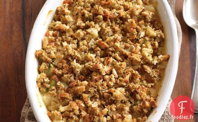 Cuisson au Poulet Classique à Un Plat avec des légumes