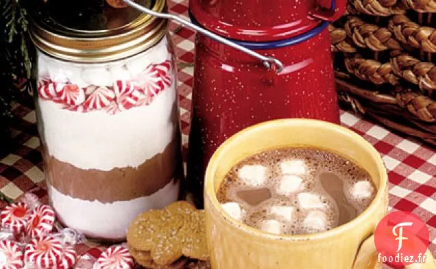 Mélange de Chocolat Chaud Candy Cane