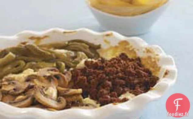 Trempette Épicée aux Champignons et au Chorizo