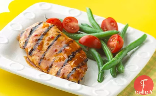 Poulet BBQ Glacé Facile