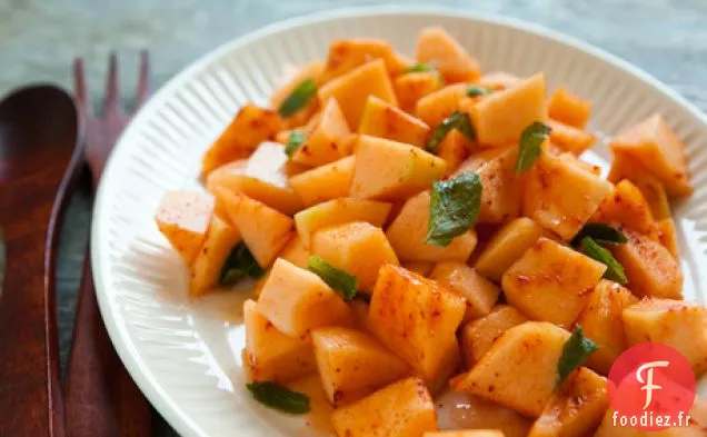 Salade de Melon Mentholé