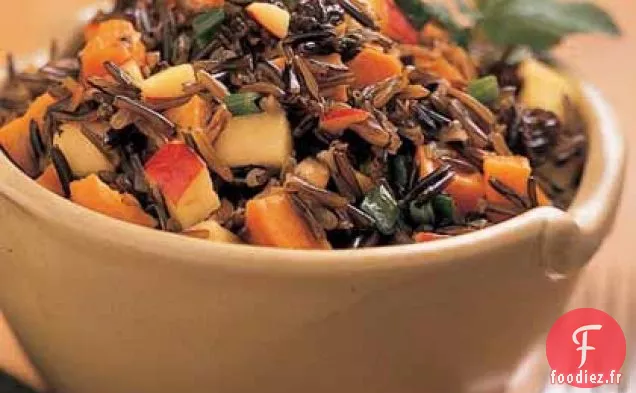Salade de Patate Douce - Riz Sauvage