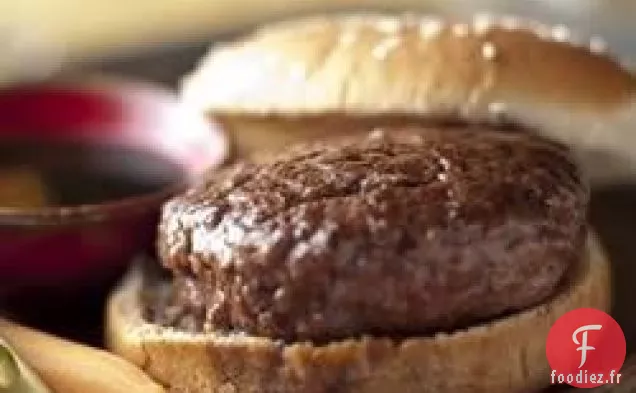 Hamburgers Teriyaki