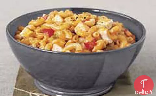 Dîner à la Dinde Mexicaine