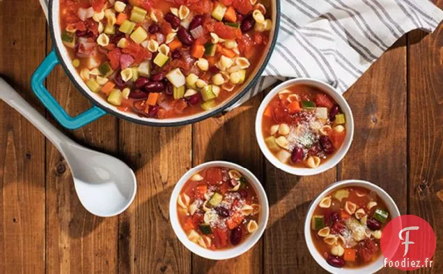 Soupe Minestrone Classique