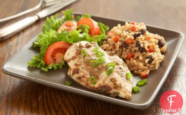 Poulet Jerk de l'Île