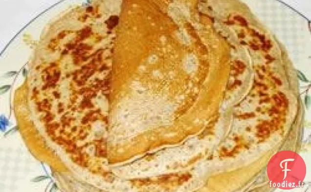 Crêpes à la Banane II