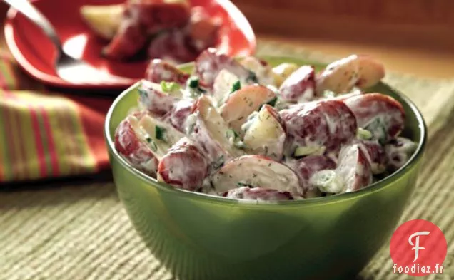 Salade de Pommes de Terre à l'Aneth
