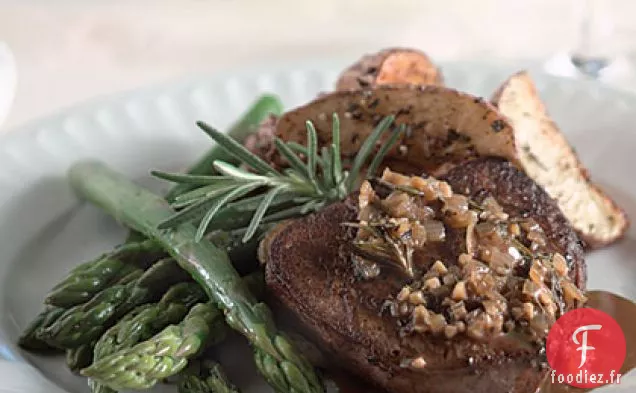 Filet de Bœuf au Romarin Poêlé