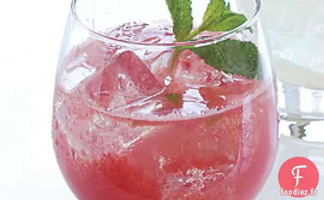Punch au Gin Pastèque