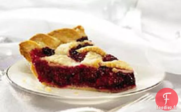 Tarte aux Baies Triples