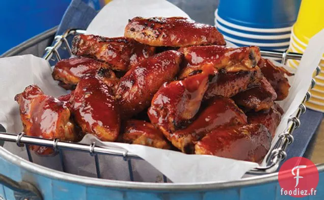 Ailes Épicées de Brasserie