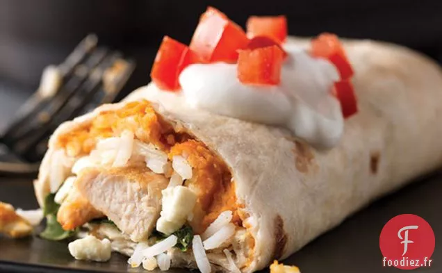 Burritos à La Grecque