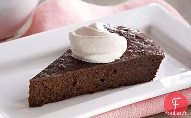 Tarte Aux Truffes Au Chocolat