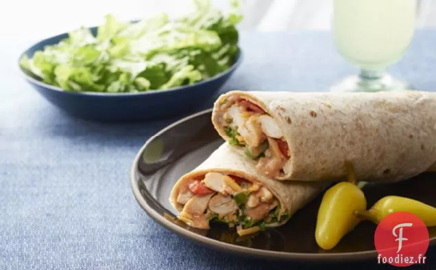 Rouleaux de Poulet Fajita