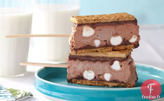 Pop de S'Mores Congelés