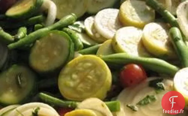 Légumes Grillés Fumés