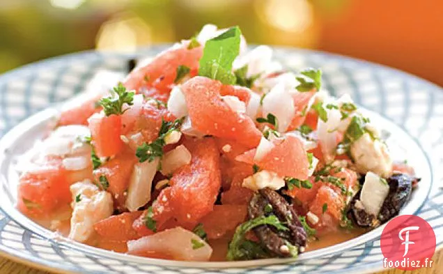 Salade de Pastèque