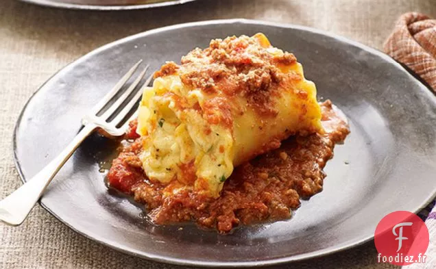 Rouleaux de Lasagnes Crémeuses
