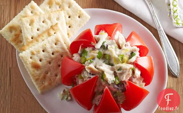 Tomates Farcies au Thon