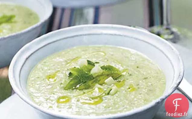 Gaspacho Zèbre Vert Acidulé