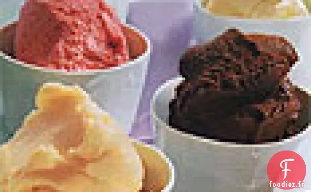 Gelato aux Cantaloups