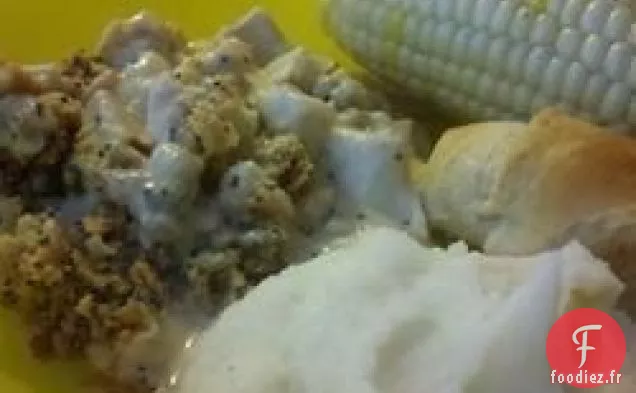 Poulet aux Graines de Pavot de Betsy