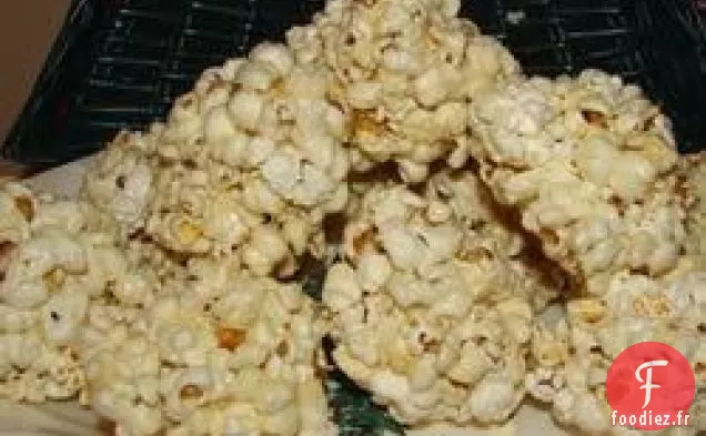 Boules de Pop-Corn à l'Ancienne