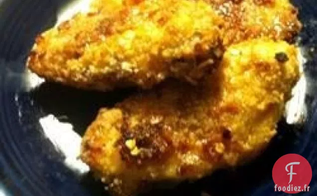 Ailes Trempées Au Miel Cuites Au Four Super Crunch