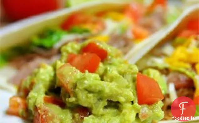 Guacamole Crémeux Et Épicé