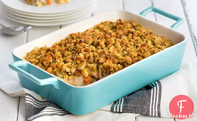 CASSEROLE DE poulet FACILE SUR LE DESSUS DE LA CUISINIÈRE HEALTHY LIVING