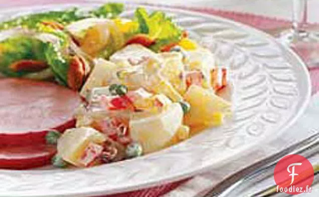 Salade Crémeuse de Pommes de Terre Chipotle