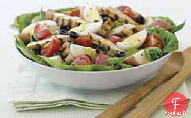 Salade Niçoise Au Poulet