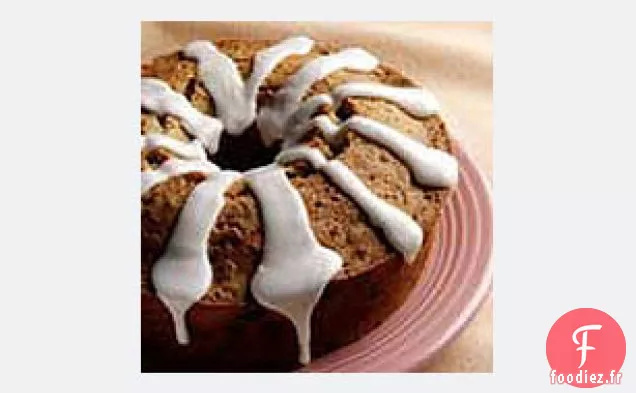 Gâteau au Bourbon