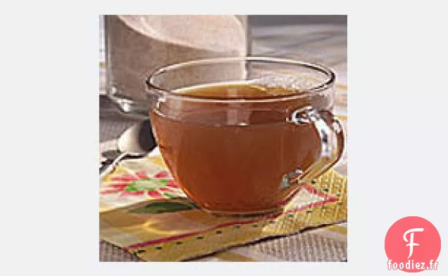 Mélange de Thé Épicé Chaud