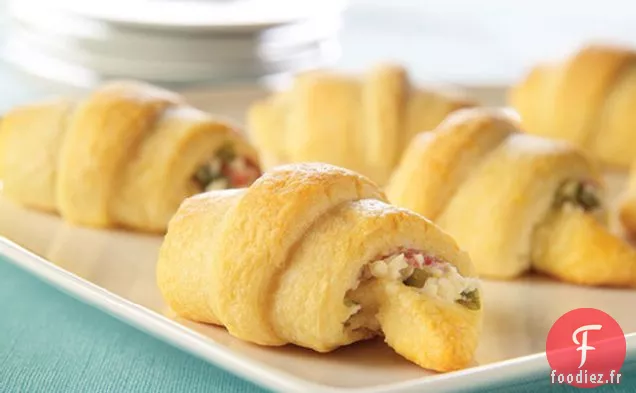 Bouchées de Croissant de Bacon