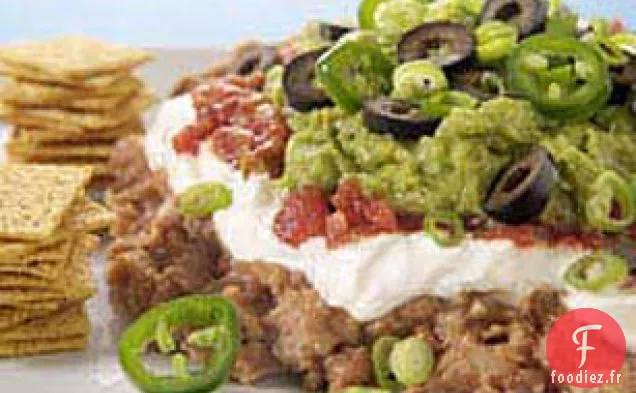 Trempette à Tacos en Couches