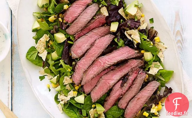 Salade de Steak de Style Sud-Ouest