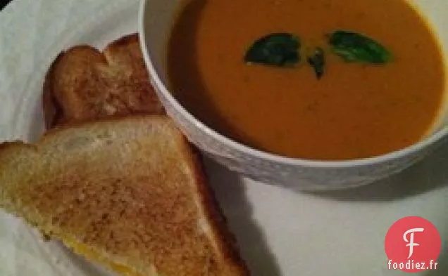 Soupe Crémeuse Tomate-Basilic