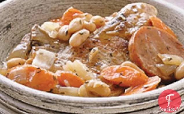 Cassoulet de Porc Rapide