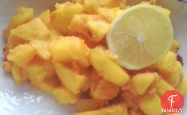 Batata Nu Shak (Curry de Pommes de terre)