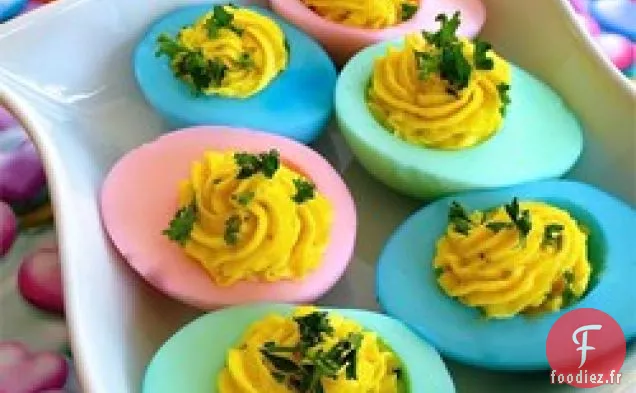 Oeufs Diaboliques de Pâques
