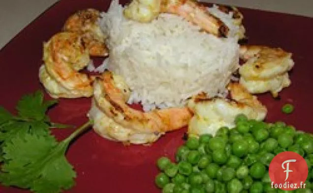 Crevettes aux Agrumes