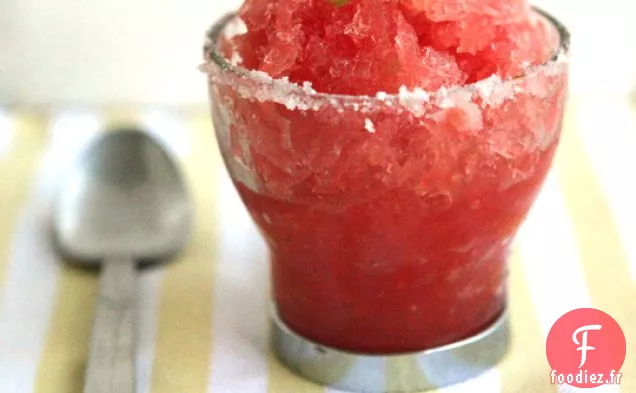 Margarita à la Pastèque Congelée de Megan